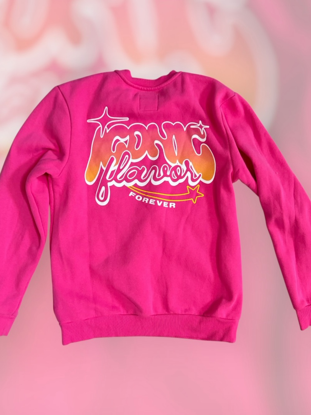 POPPI Pink sweatshirt - Picture 2 of 2